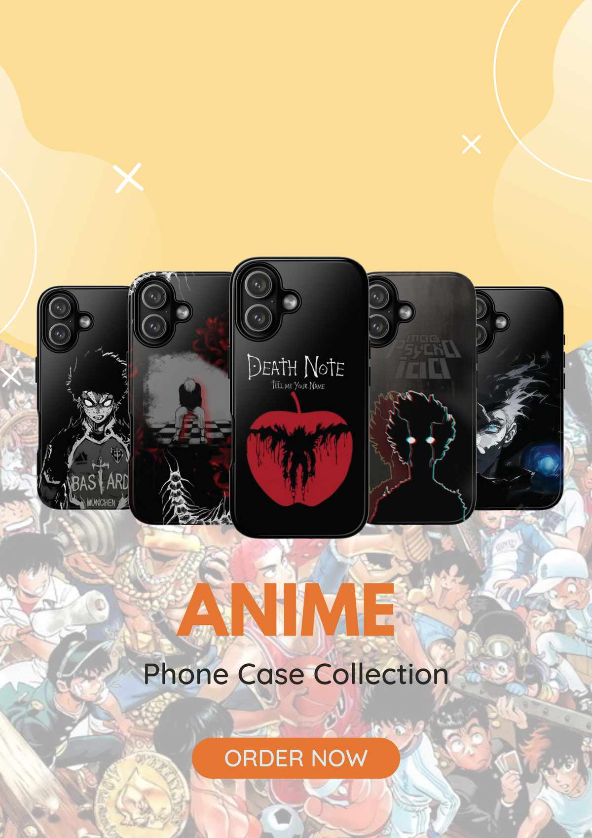 Anime Phone Case Collection