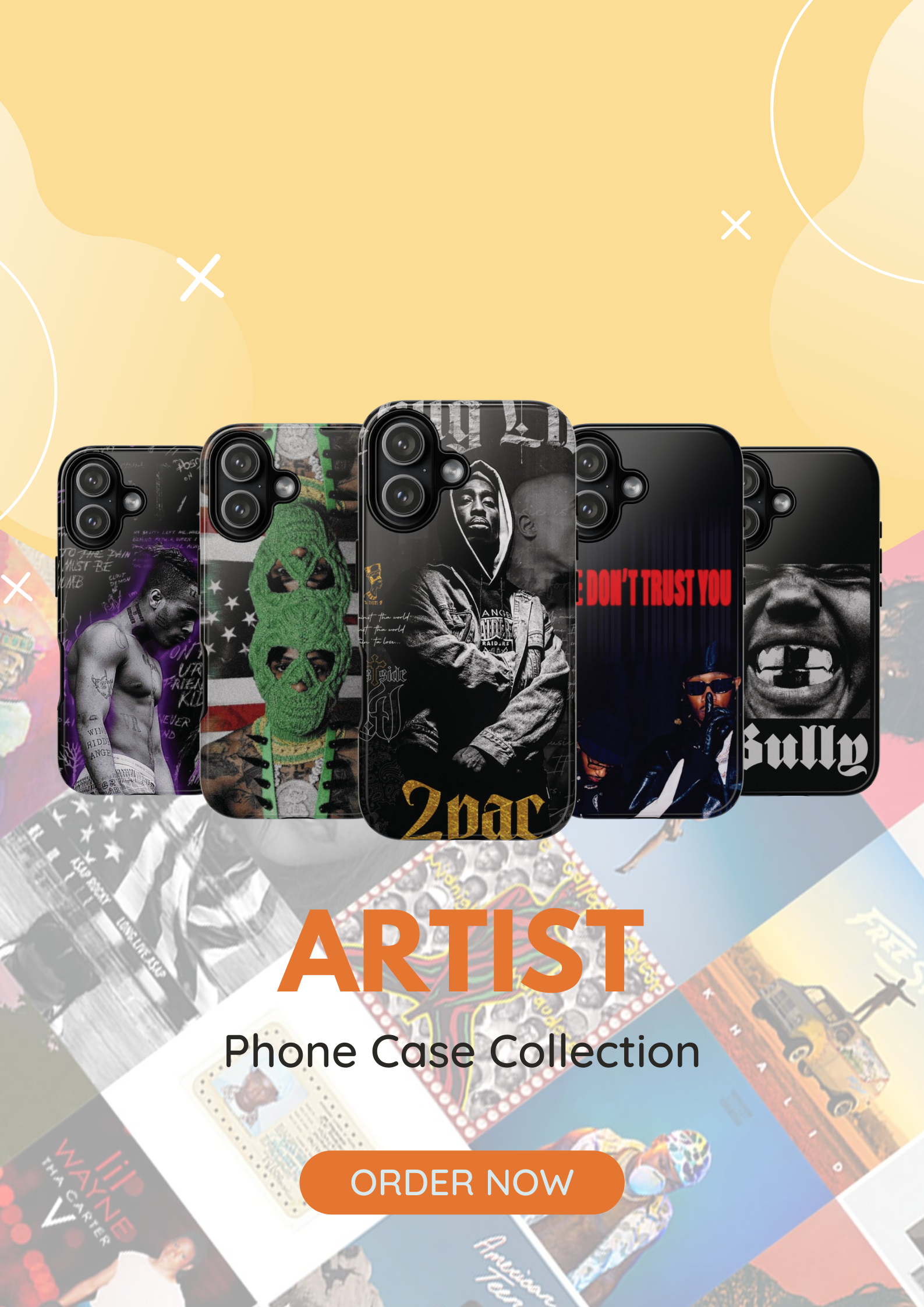Artist Phone Case Collection