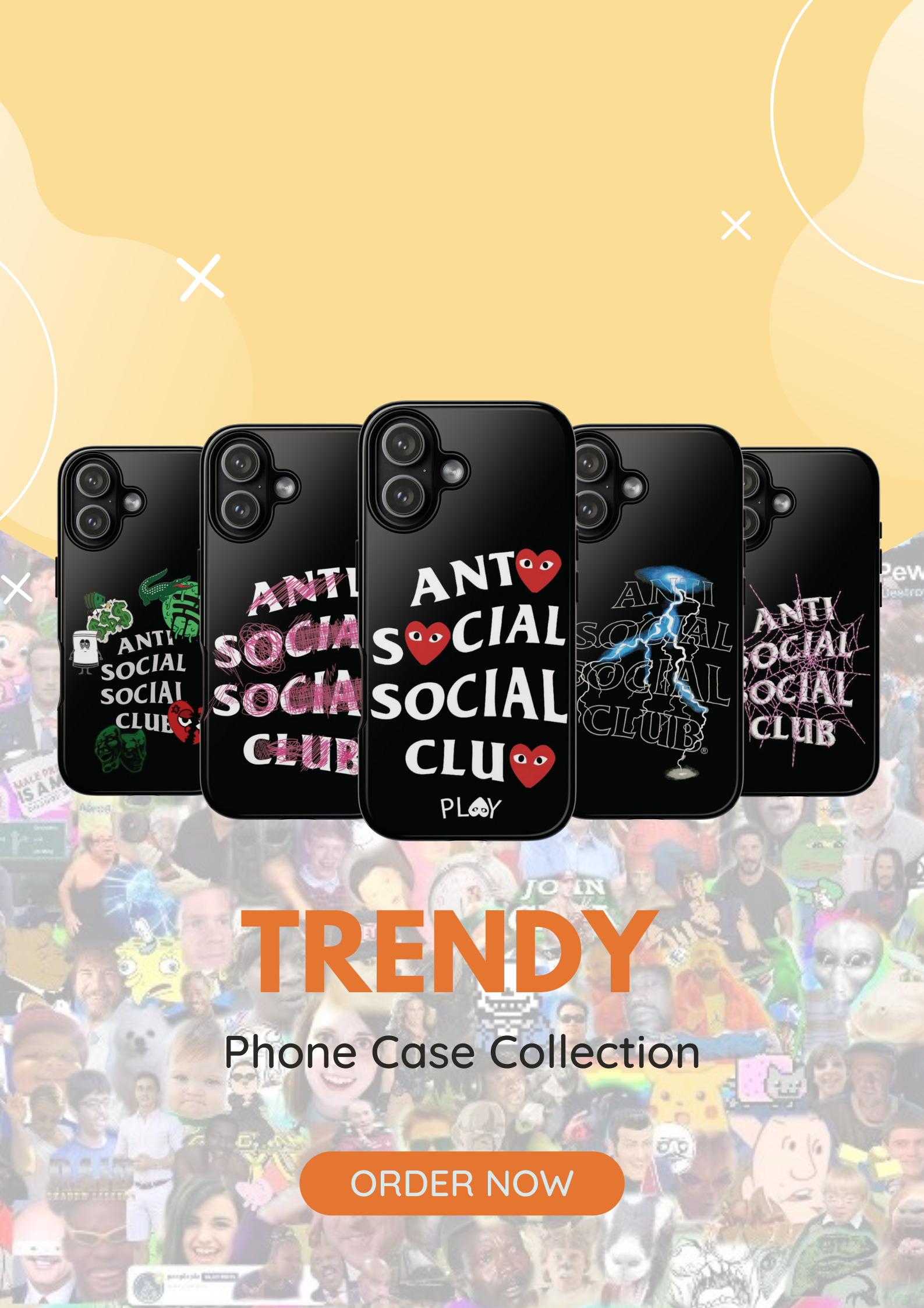 Trendy Phone Case Collection
