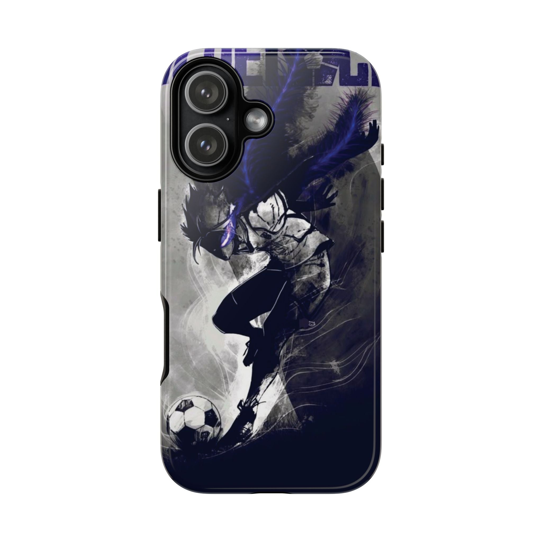 6 Style Blue Lock Characters Inspire custom Anime Phone Case Collection for iPhone 17-11, Samsung S25-S21