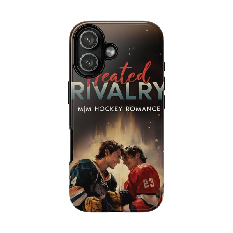 2 Style Heated Rivalry M/M Hockey Romance Inspire custom Sport Phone Case Collection for iPhone 17-11, Samsung S25-S21