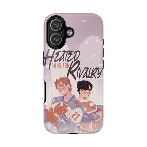 2 Style Heated Rivalry M/M Hockey Romance Inspire custom Sport Phone Case Collection for iPhone 17-11, Samsung S25-S21