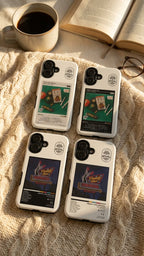 4 Style Treaty Oak Revival Inspire custom Artist Phone Case Collection for iPhone 17-11, Samsung S25-S21