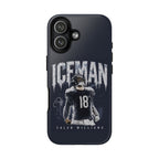 2 Style Caleb Williams Chicago Bears QB1 Inspire custom Sport Phone Case Collection for iPhone 17-11, Samsung S25-S21
