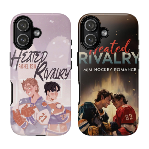 2 Style Heated Rivalry M/M Hockey Romance Inspire custom Sport Phone Case Collection for iPhone 17-11, Samsung S25-S21