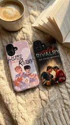 2 Style Heated Rivalry M/M Hockey Romance Inspire custom Sport Phone Case Collection for iPhone 17-11, Samsung S25-S21