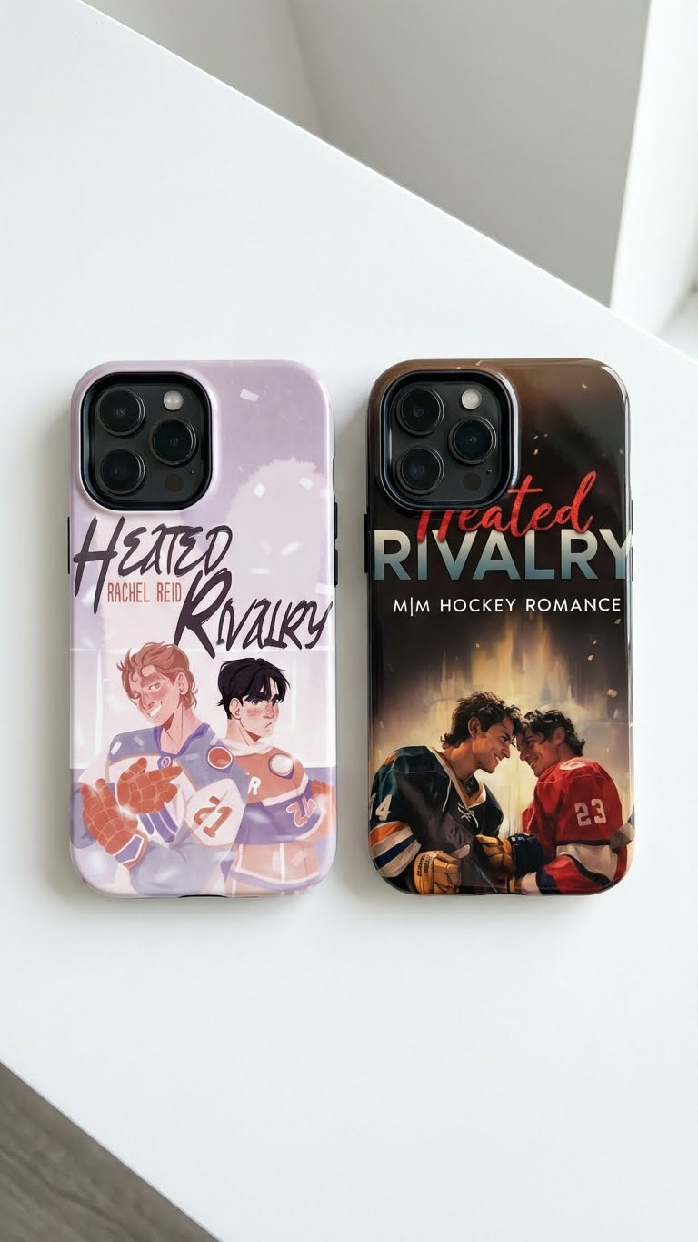 2 Style Heated Rivalry M/M Hockey Romance Inspire custom Sport Phone Case Collection for iPhone 17-11, Samsung S25-S21