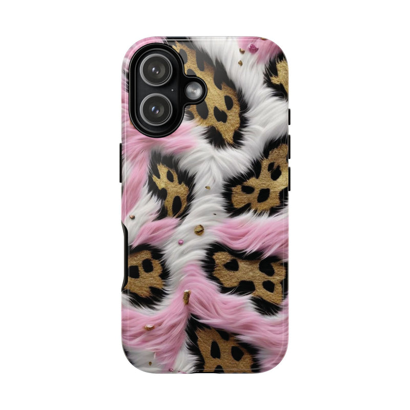 6 Style Animal Print Inspire custom Trendy Phone Case Collection for iPhone 17-11, Samsung S25-S21