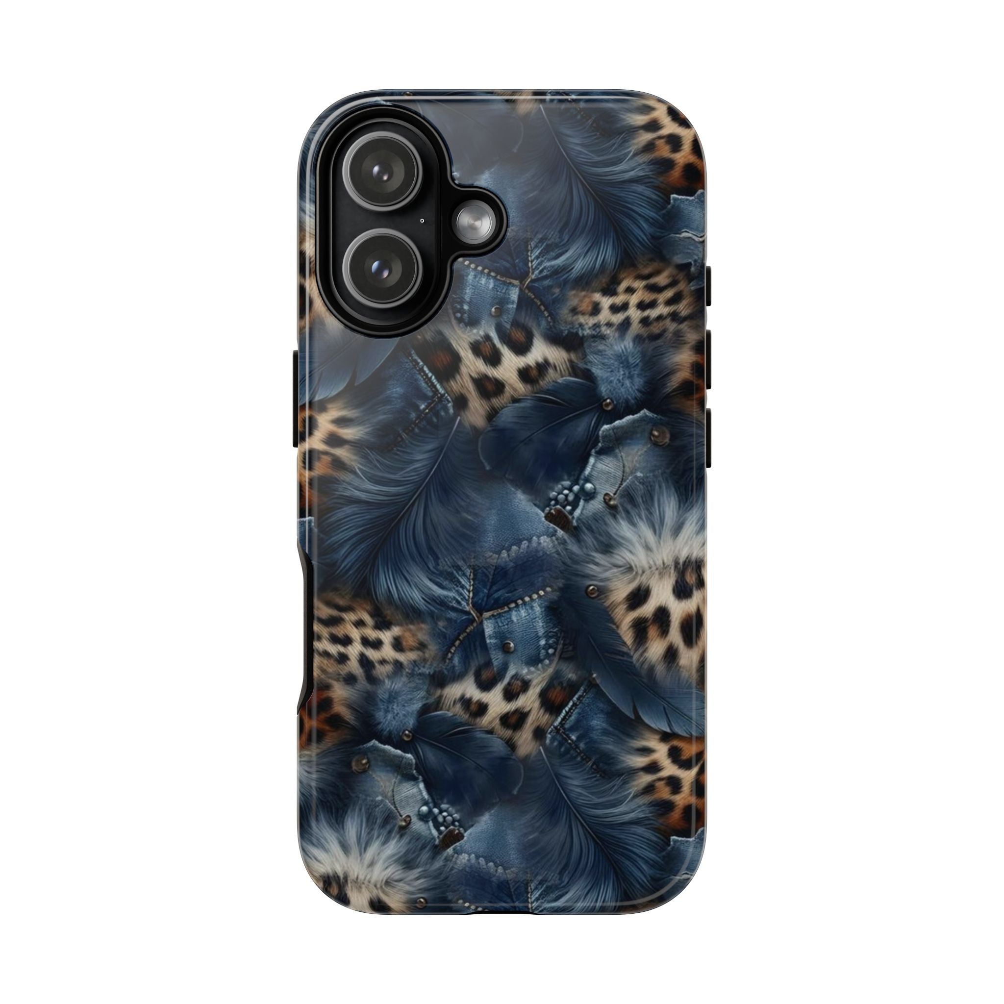 6 Style Animal Print Inspire custom Trendy Phone Case Collection for iPhone 17-11, Samsung S25-S21