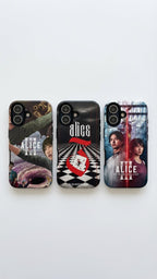 3 Style Alice in Borderland Inspire custom Anime Phone Case Collection for iPhone 17-11, Samsung S25-S21