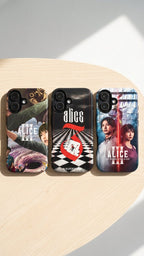 3 Style Alice in Borderland Inspire custom Anime Phone Case Collection for iPhone 17-11, Samsung S25-S21
