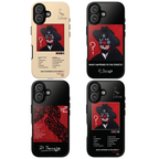 4 Style 21 Savage Rapper Inspire custom Artist Phone Case Collection for iPhone 17-11, Samsung S25-S21