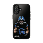 4 Style Amon-Ra St. Brown Football Player NFL Inspire custom Sport Phone Case Collection for iPhone 17-11, Samsung S25-S21