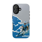 4 Style Amon-Ra St. Brown Football Player NFL Inspire custom Sport Phone Case Collection for iPhone 17-11, Samsung S25-S21