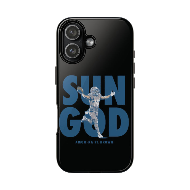 4 Style Amon-Ra St. Brown Football Player NFL Inspire custom Sport Phone Case Collection for iPhone 17-11, Samsung S25-S21