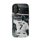4 Style Bobby Witt Jr. Baseball Player MLB Inspire custom Sport Phone Case Collection for iPhone 17-11, Samsung S25-S21