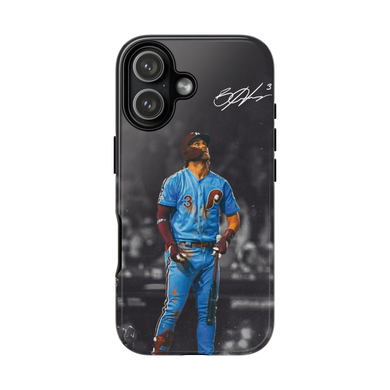 4 Style Bryce Harper Baseball Player MLB Inspire custom Sport Phone Case Collection for iPhone 17-11, Samsung S25-S21