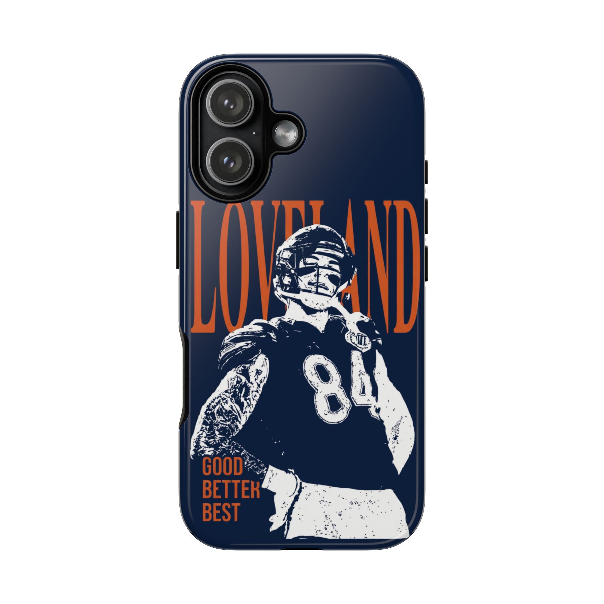 4 Style Good Better Best Football Player Inspire custom Sport Phone Case Collection for iPhone 17-11, Samsung S25-S21