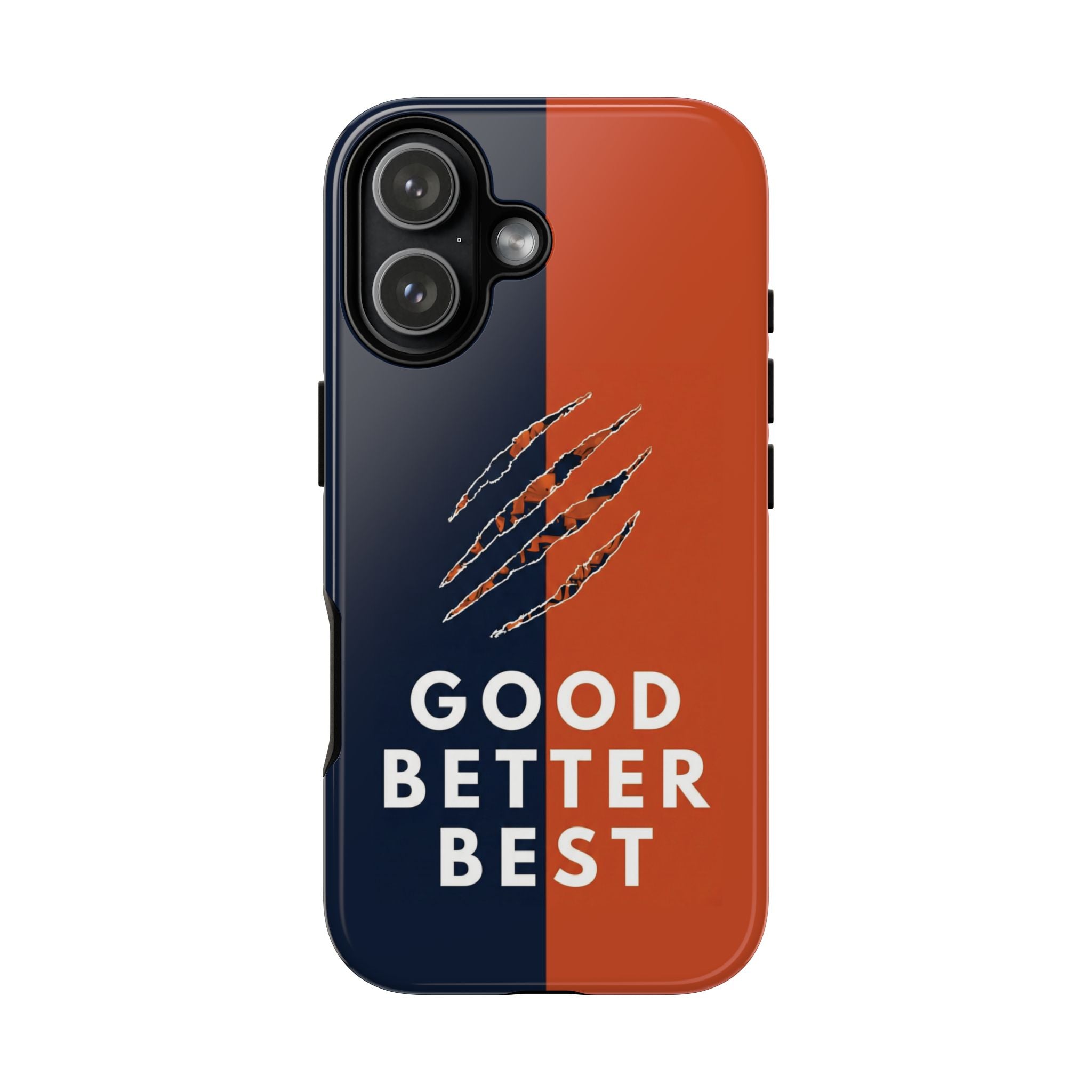 4 Style Good Better Best Football Player Inspire custom Sport Phone Case Collection for iPhone 17-11, Samsung S25-S21