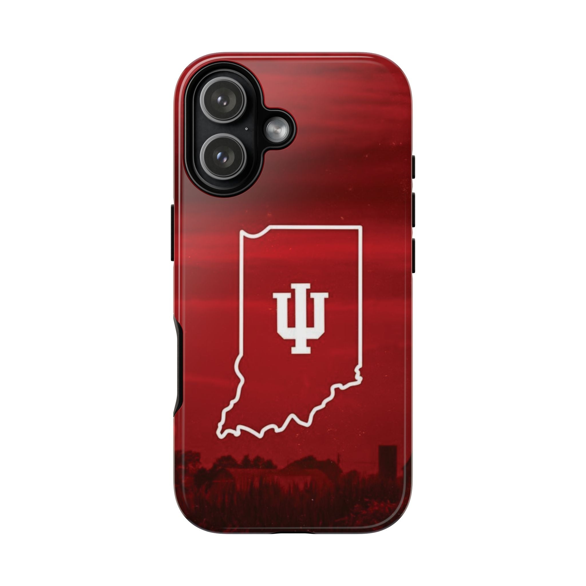 4 Style Indiana Hoosiers Football Inspire custom Sport Phone Case Collection for iPhone 17-11, Samsung S25-S21