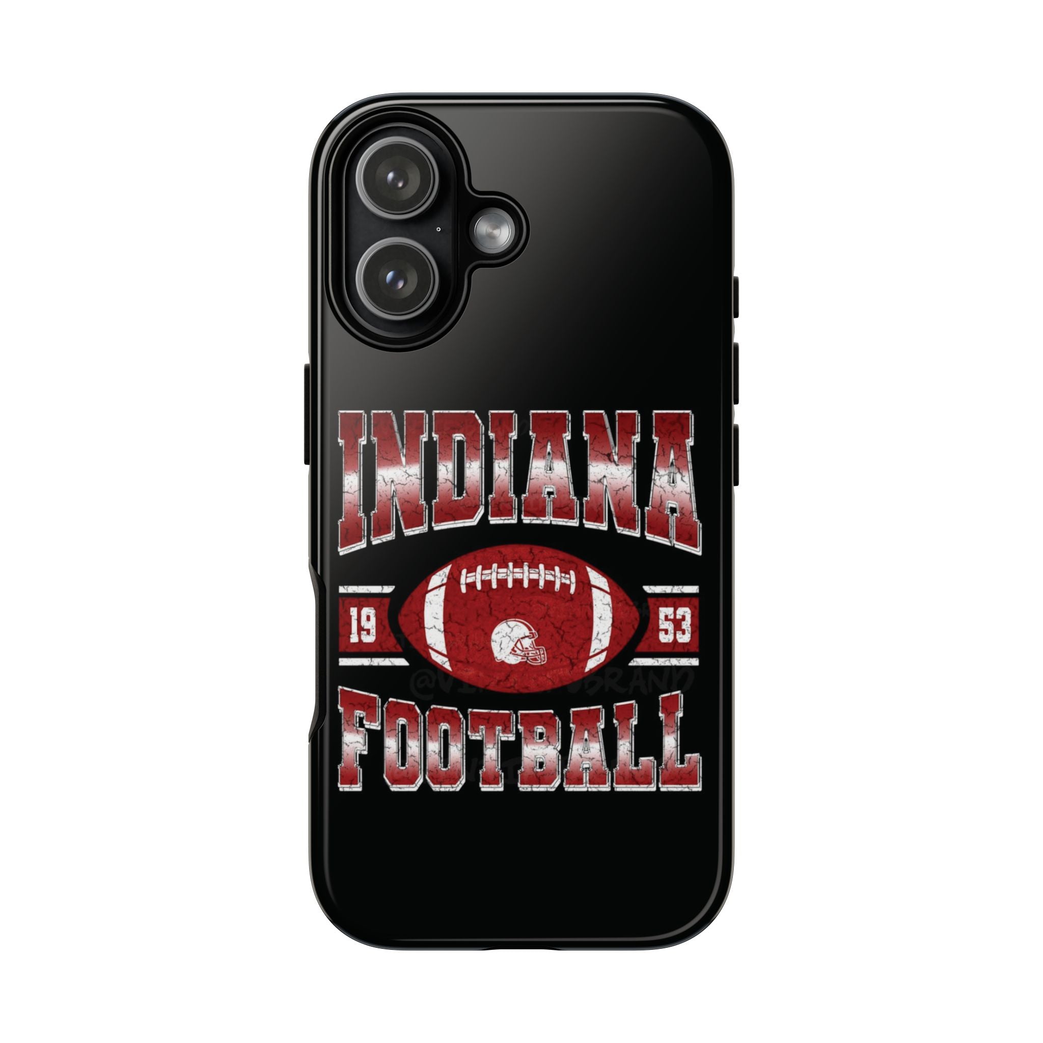 4 Style Indiana Hoosiers Football Inspire custom Sport Phone Case Collection for iPhone 17-11, Samsung S25-S21