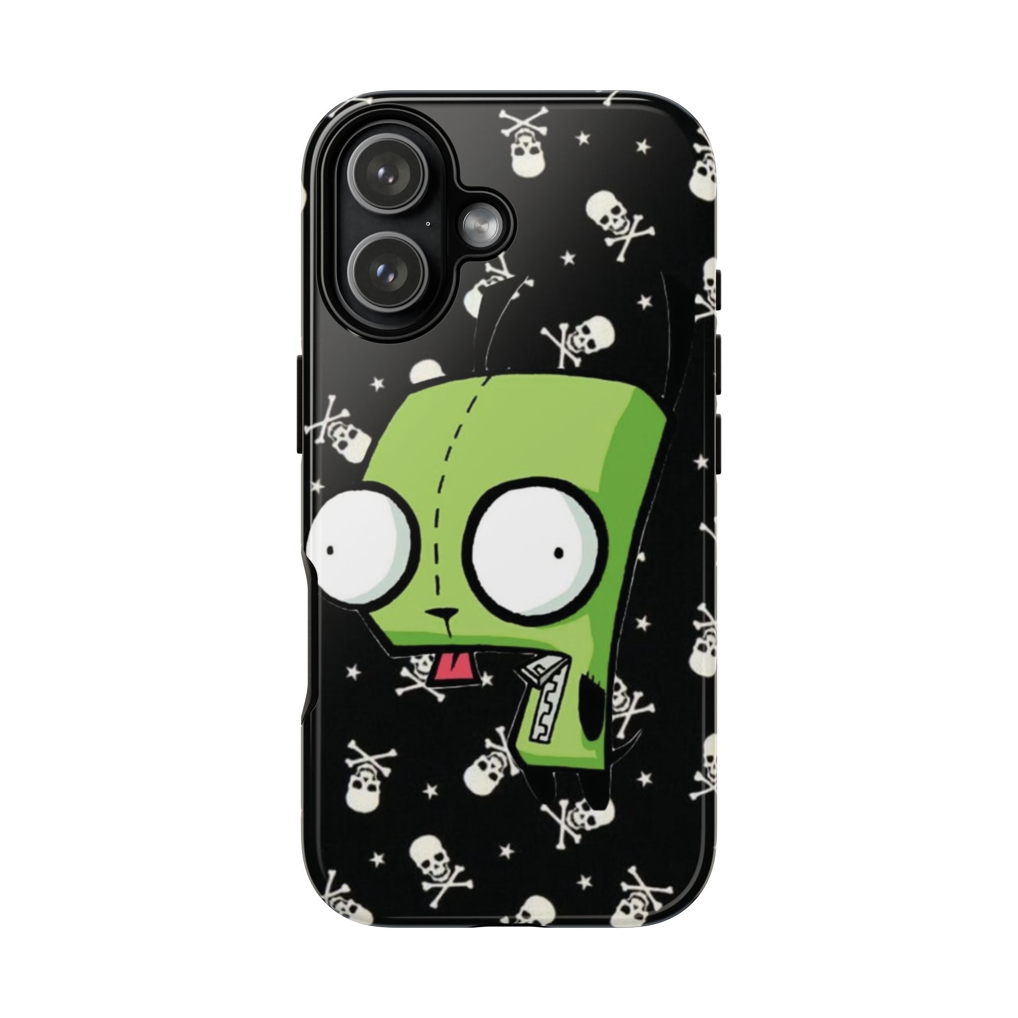 4 Style Invader Zim Inspire custom Trendy Phone Case Collection for iPhone 17-11, Samsung S25-S21