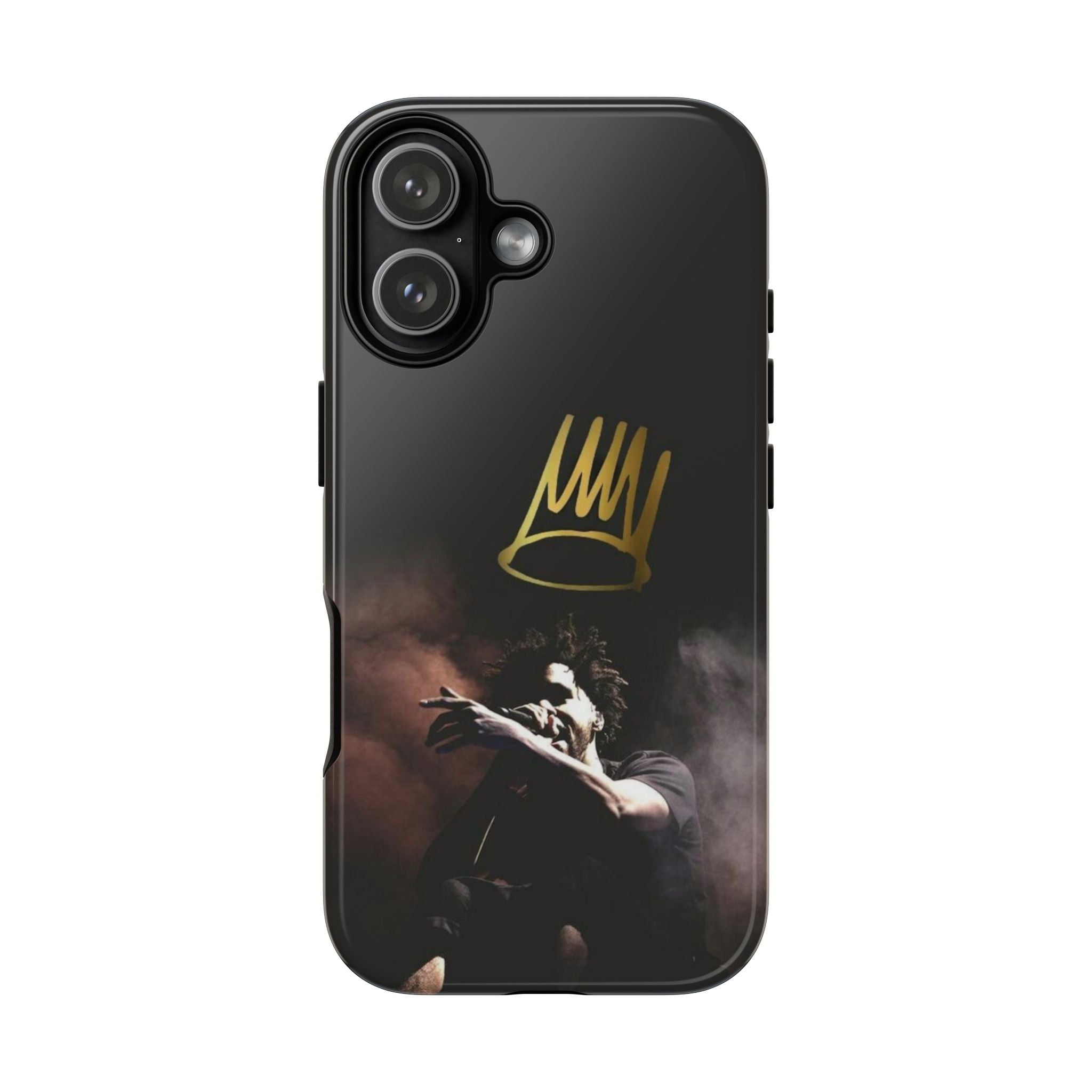 4 Style J.cole Rapper Inspire custom Artist Phone Case Collection for iPhone 17-11, Samsung S25-S21