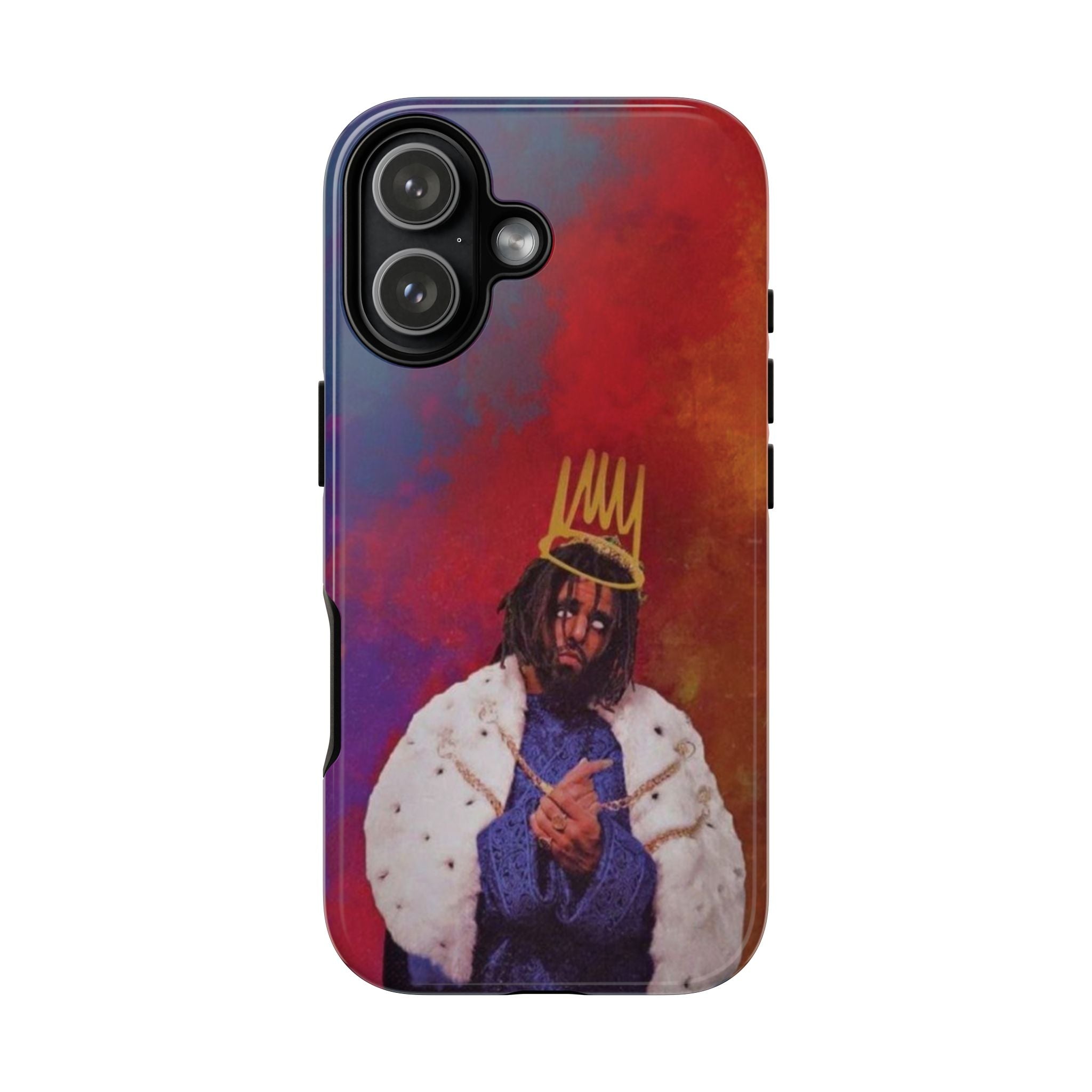 4 Style J.cole Rapper Inspire custom Artist Phone Case Collection for iPhone 17-11, Samsung S25-S21