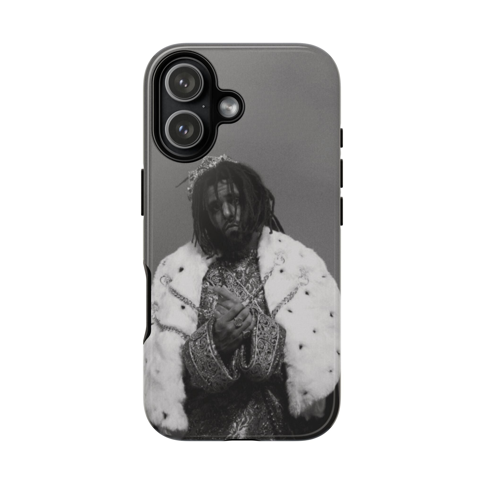 4 Style J.cole Rapper Inspire custom Artist Phone Case Collection for iPhone 17-11, Samsung S25-S21