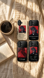 4 Style 21 Savage Rapper Inspire custom Artist Phone Case Collection for iPhone 17-11, Samsung S25-S21