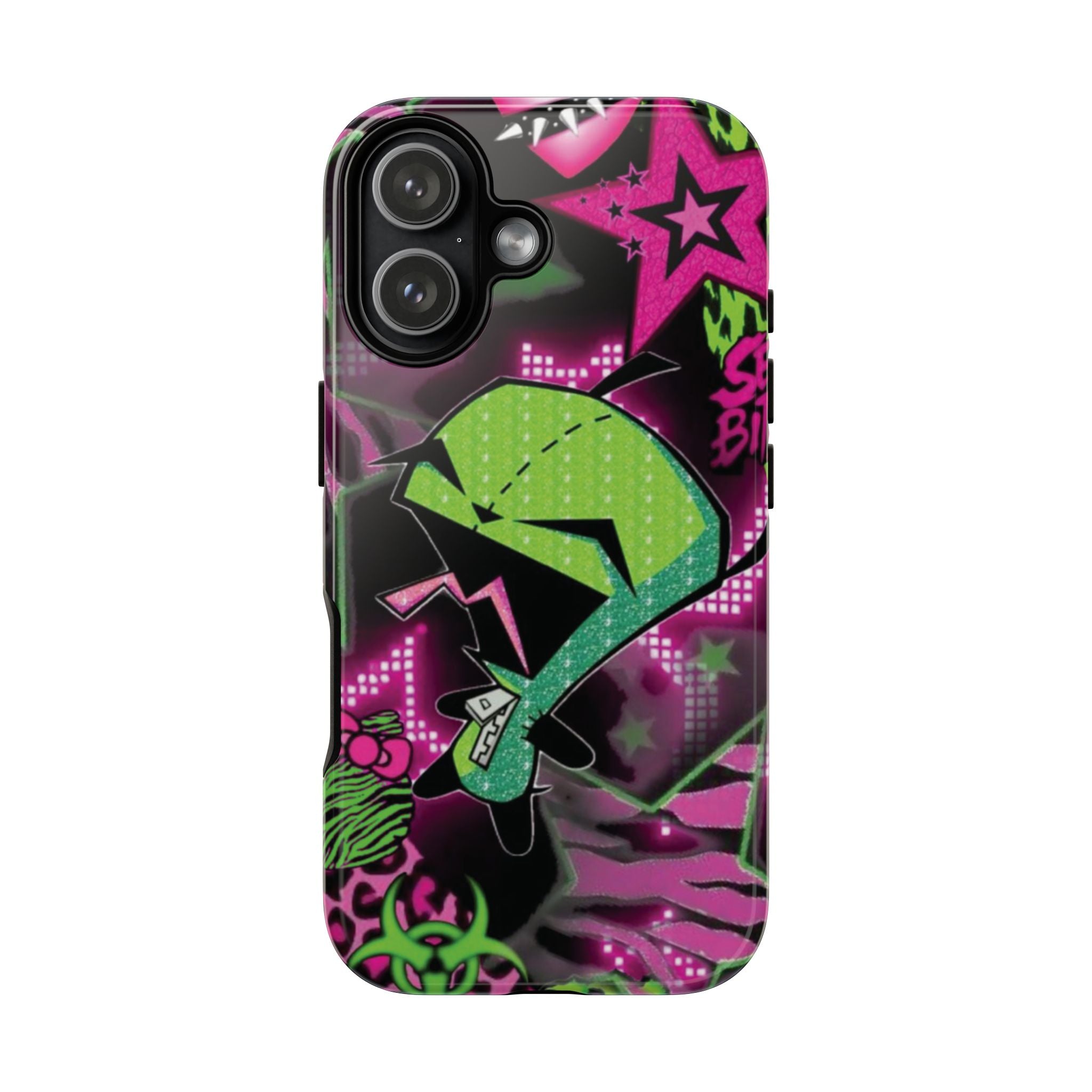 4 Style Invader Zim Inspire custom Trendy Phone Case Collection for iPhone 17-11, Samsung S25-S21