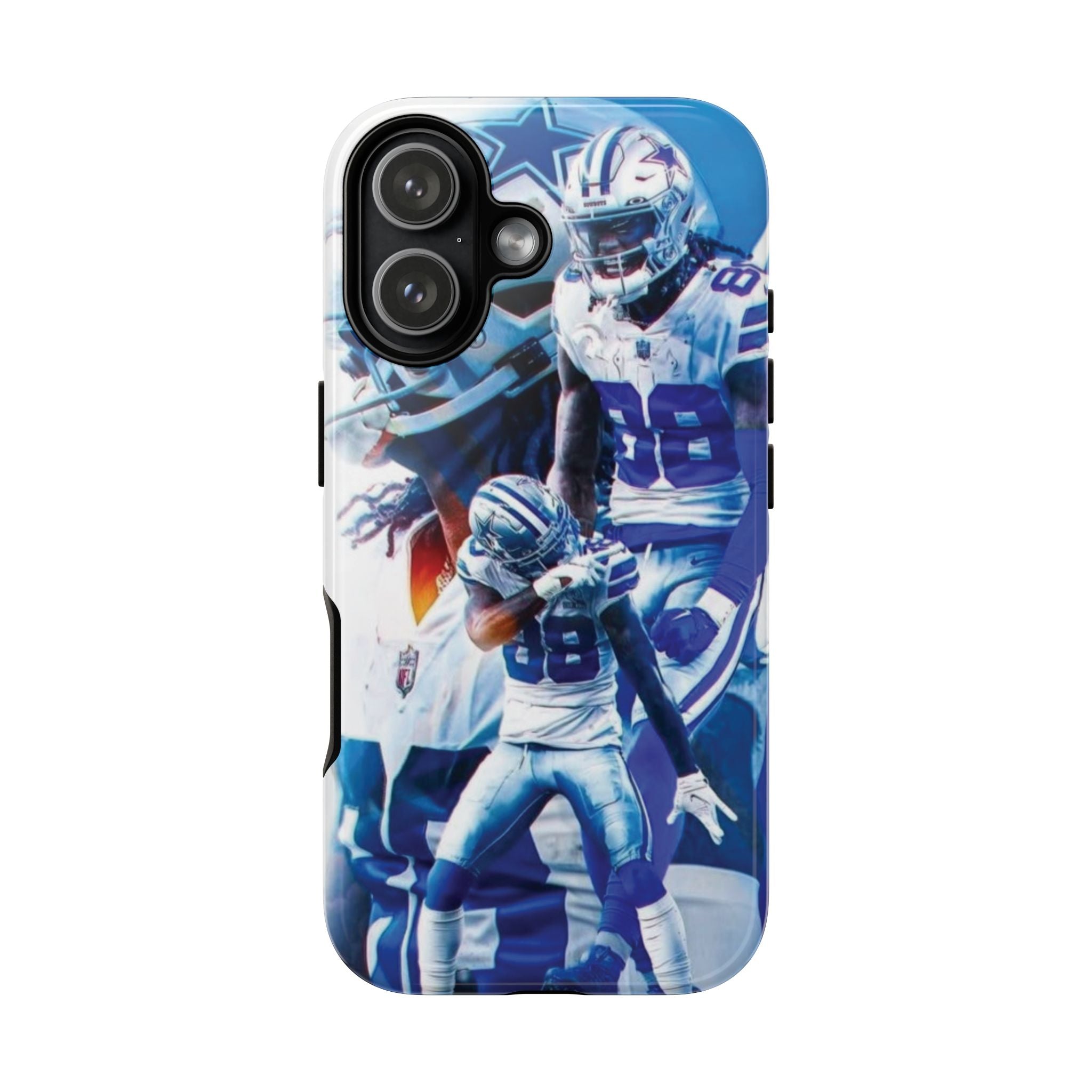 6 Style CeeDee Lamb Football Player Dallas Cowboys Inspire custom Sport Phone Case Collection for iPhone 17-11, Samsung S25-S21