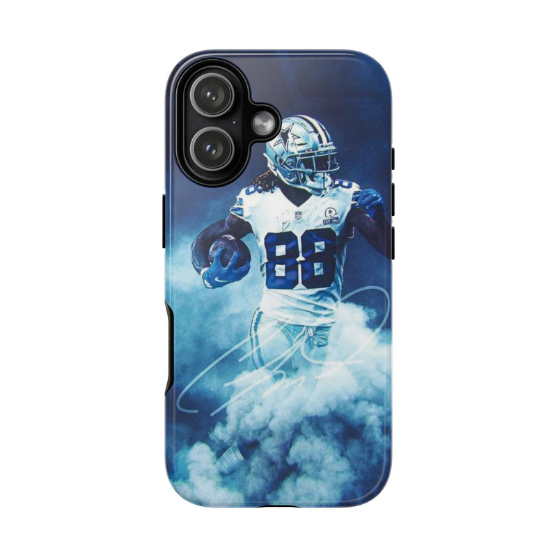 6 Style CeeDee Lamb Football Player Dallas Cowboys Inspire custom Sport Phone Case Collection for iPhone 17-11, Samsung S25-S21