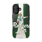 6 Style Aaron Rodgers Football Player NFL Inspire custom Sport Phone Case Collection for iPhone 17-11, Samsung S25-S21