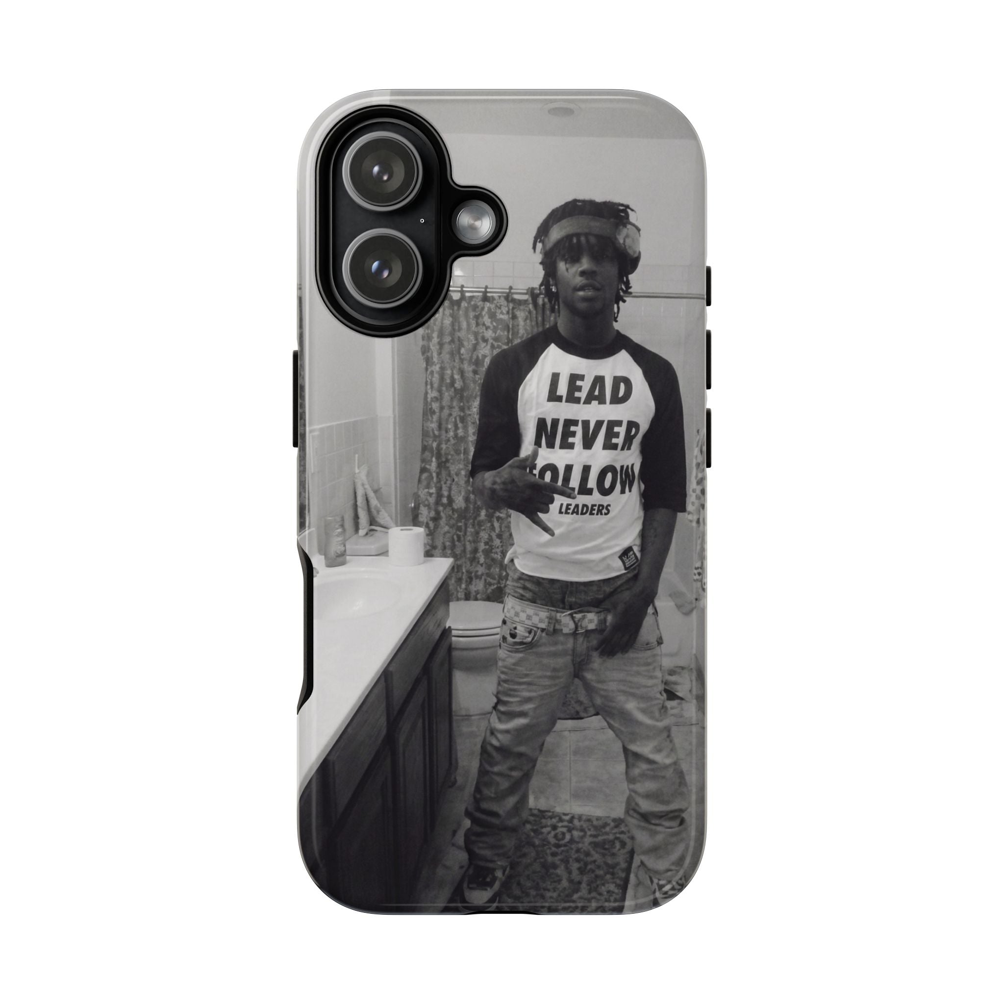 6 Style Chief Keef Rapper Inspire custom Artist Phone Case Collection for iPhone 17-11, Samsung S25-S21