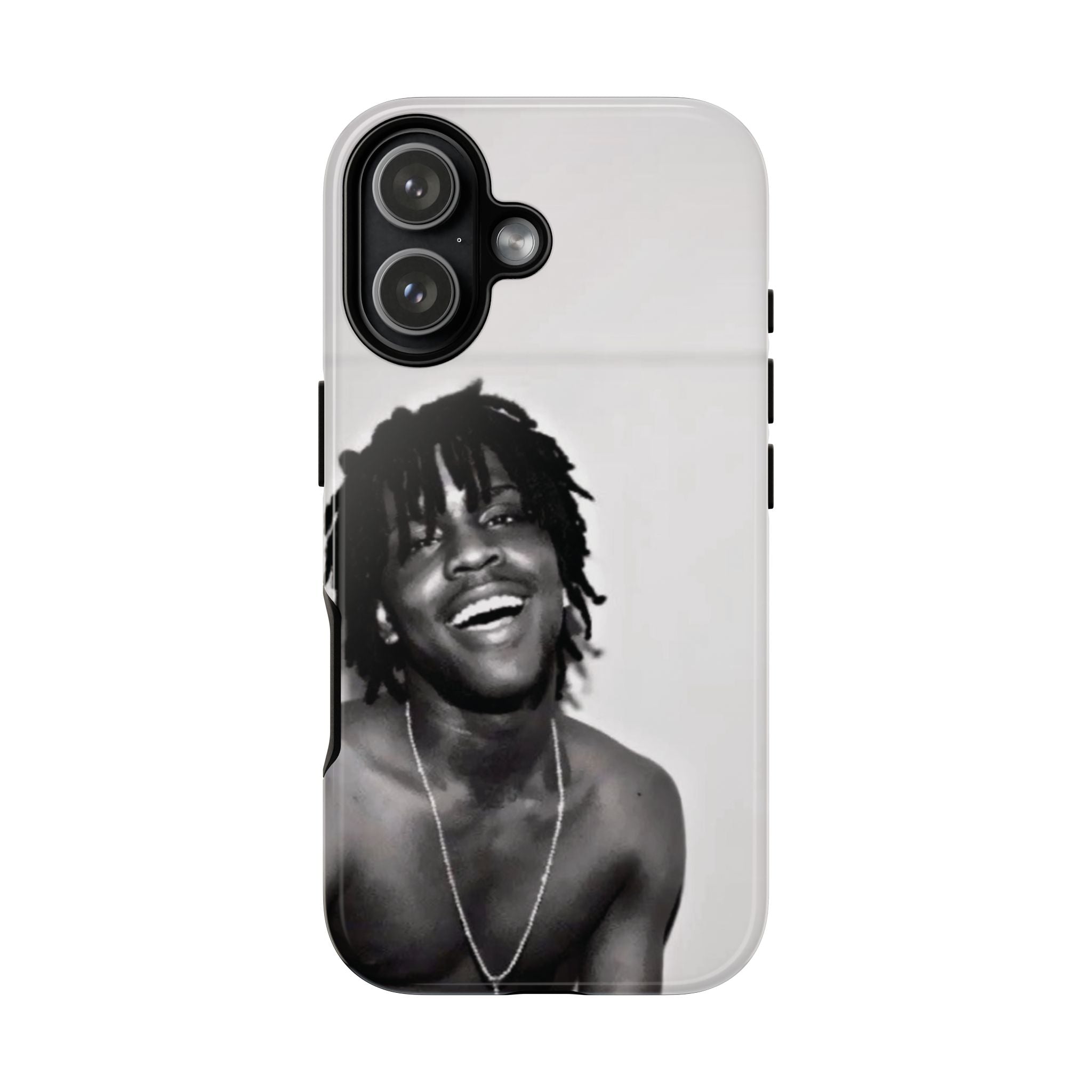 6 Style Chief Keef Rapper Inspire custom Artist Phone Case Collection for iPhone 17-11, Samsung S25-S21