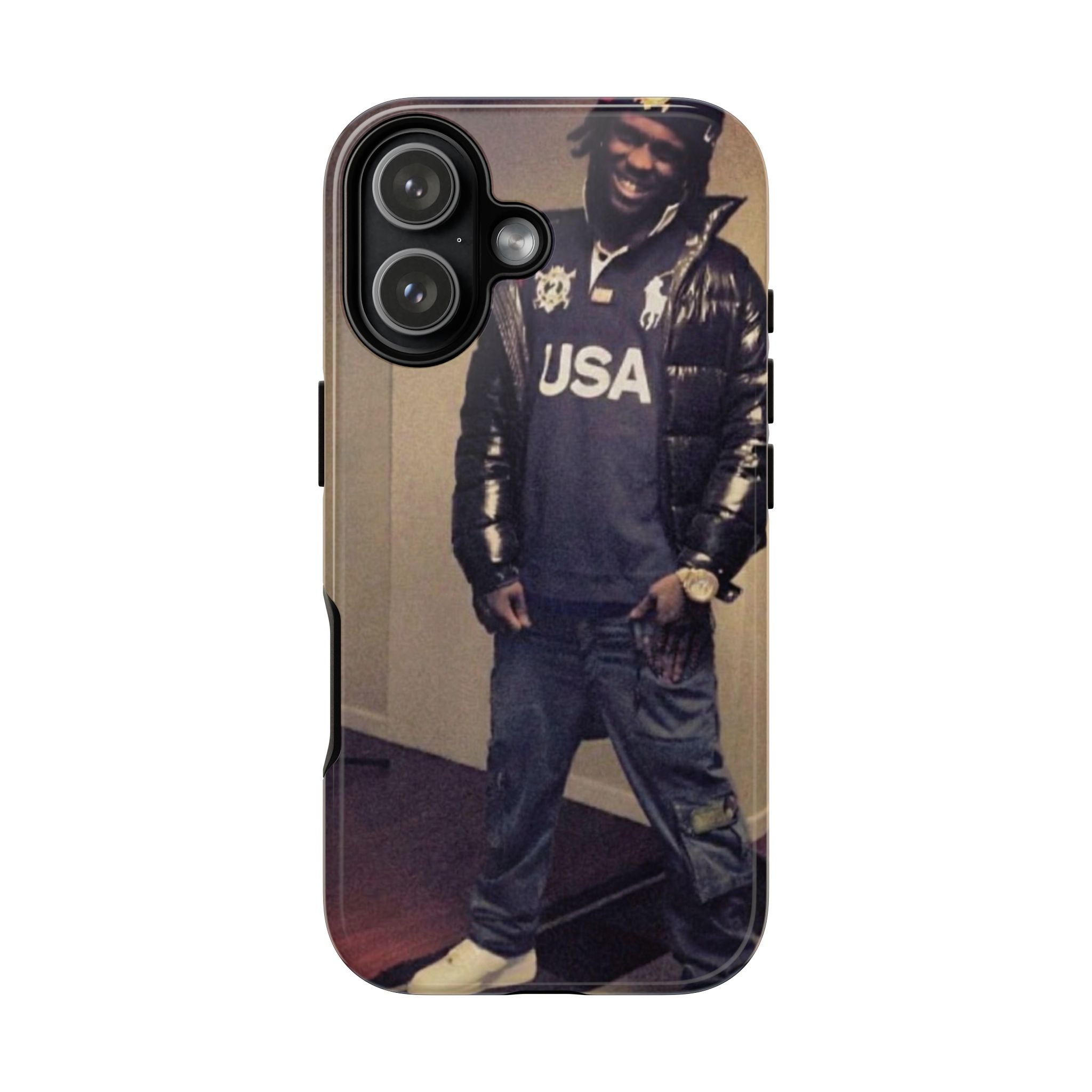 6 Style Chief Keef Rapper Inspire custom Artist Phone Case Collection for iPhone 17-11, Samsung S25-S21