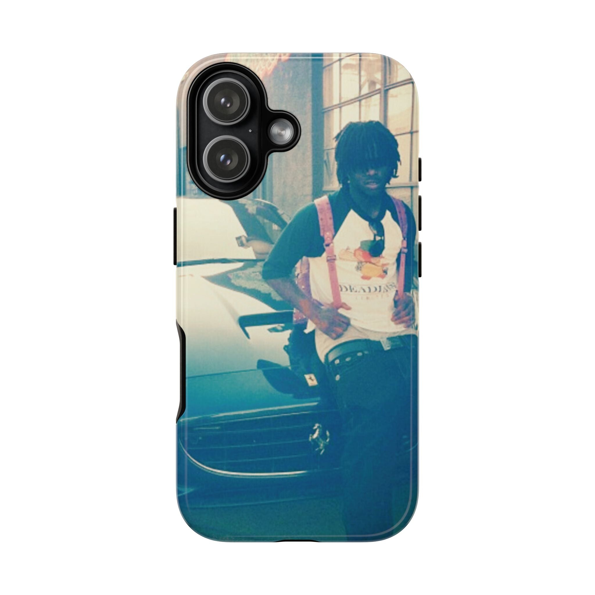6 Style Chief Keef Rapper Inspire custom Artist Phone Case Collection for iPhone 17-11, Samsung S25-S21