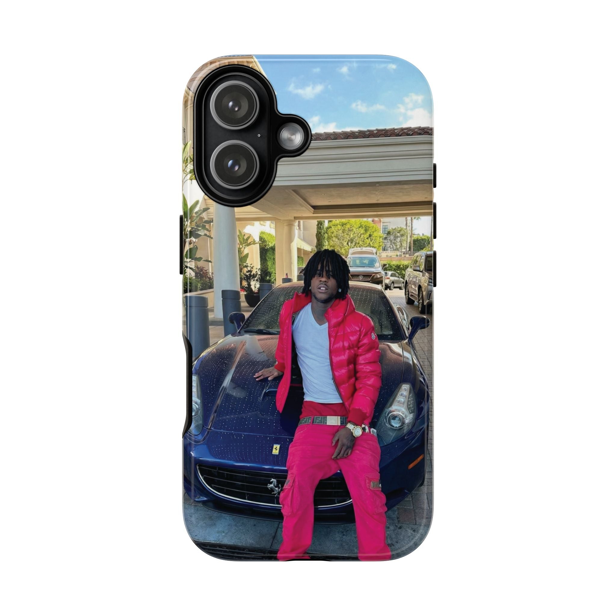 6 Style Chief Keef Rapper Inspire custom Artist Phone Case Collection for iPhone 17-11, Samsung S25-S21