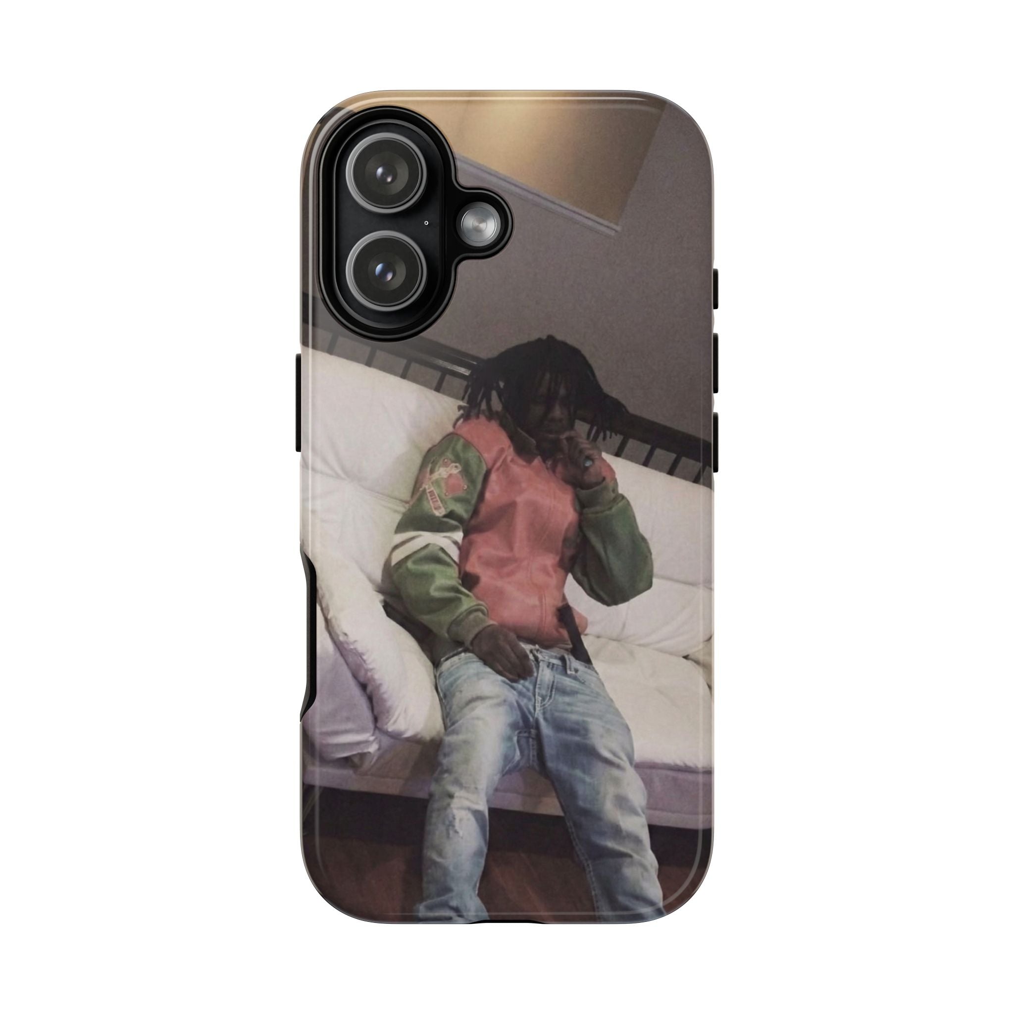 6 Style Chief Keef Rapper Inspire custom Artist Phone Case Collection for iPhone 17-11, Samsung S25-S21