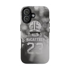 5 Style Christian McCaffrey Football Player NFL Inspire custom Sport Phone Case Collection for iPhone 17-11, Samsung S25-S21