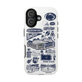 11 Style College Football Teams Inspire custom Sport Phone Case Collection for iPhone 17-11, Samsung S25-S21