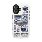 11 Style College Football Teams Inspire custom Sport Phone Case Collection for iPhone 17-11, Samsung S25-S21