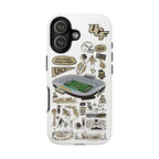 11 Style College Football Teams Inspire custom Sport Phone Case Collection for iPhone 17-11, Samsung S25-S21
