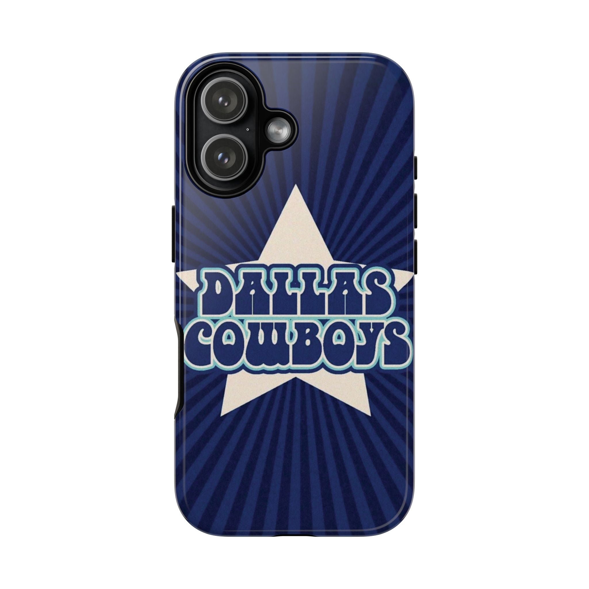 5 Style Dallas Cowboys Football Team NFL Inspire custom Sport Phone Case Collection for iPhone 17-11, Samsung S25-S21