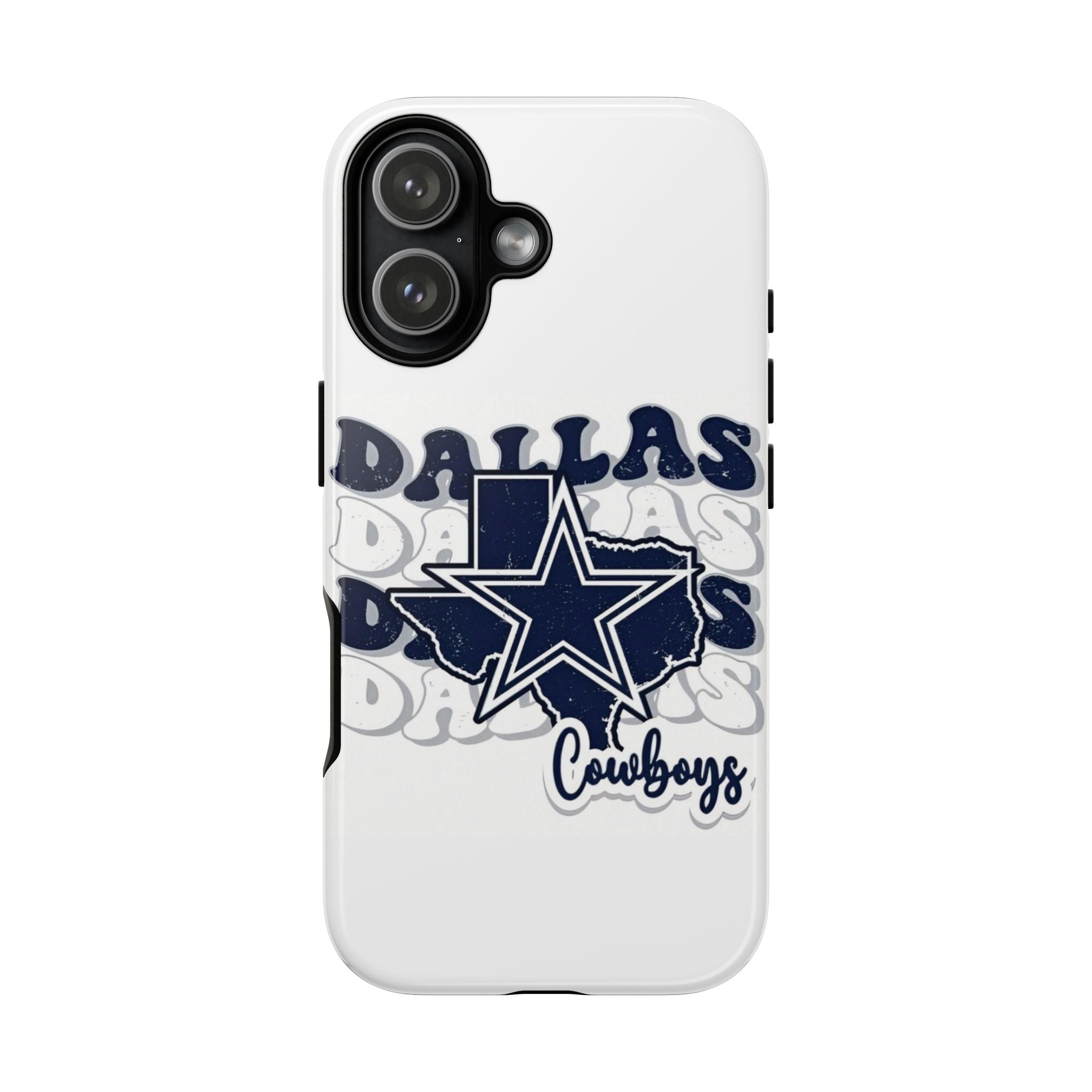 5 Style Dallas Cowboys Football Team NFL Inspire custom Sport Phone Case Collection for iPhone 17-11, Samsung S25-S21