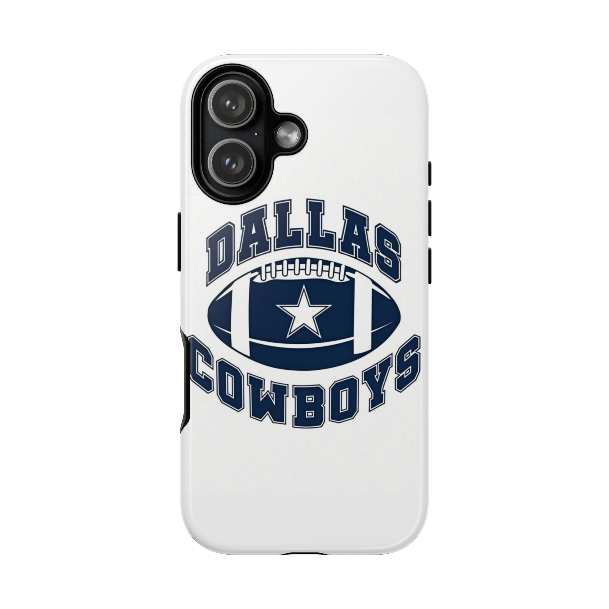 5 Style Dallas Cowboys Football Team NFL Inspire custom Sport Phone Case Collection for iPhone 17-11, Samsung S25-S21