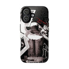 6 Style 2Pac Rapper Inspire custom Artist Phone Case Collection for iPhone 17-11, Samsung S25-S21