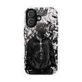 6 Style 2Pac Rapper Inspire custom Artist Phone Case Collection for iPhone 17-11, Samsung S25-S21