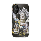 6 Style A$AP Rocky Rapper Inspire custom Artist Phone Case Collection for iPhone 17-11, Samsung S25-S21